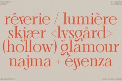 Bellrose Display Serif Font