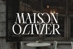 Bellrose Display Serif Font
