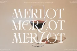Bellrose Display Serif Font