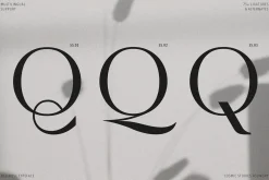 Bellrose Display Serif Font