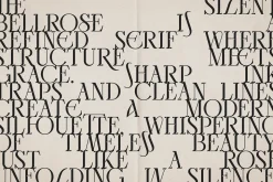 Bellrose Display Serif Font