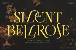 Bellrose Display Serif Font