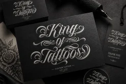 Bellvira Tattoo | Script Tattoo