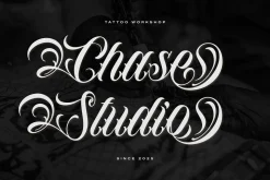 Bellvira Tattoo | Script Tattoo