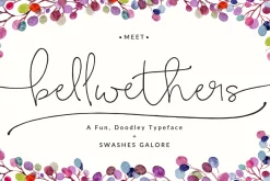 Bellwethers Font
