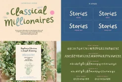 Beloved Handwritten Font Bundle