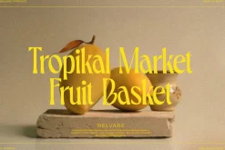 Belvare - Retro Aesthetic Serif