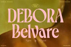 Belvare - Retro Aesthetic Serif
