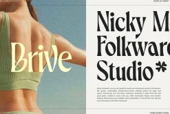 Belvare - Retro Aesthetic Serif