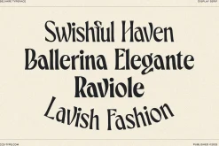 Belvare - Retro Aesthetic Serif
