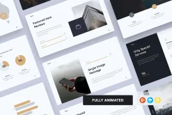 BeMind - Minimal & Creative Template