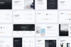 BeMind - Minimal & Creative Template