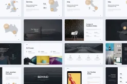 BeMind - Minimal & Creative Template
