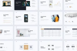 BeMind - Minimal & Creative Template