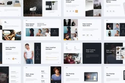 BeMind - Minimal & Creative Template