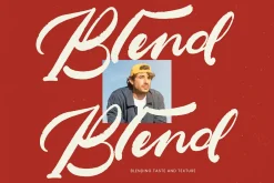 Benton Achita Bold Brush Font