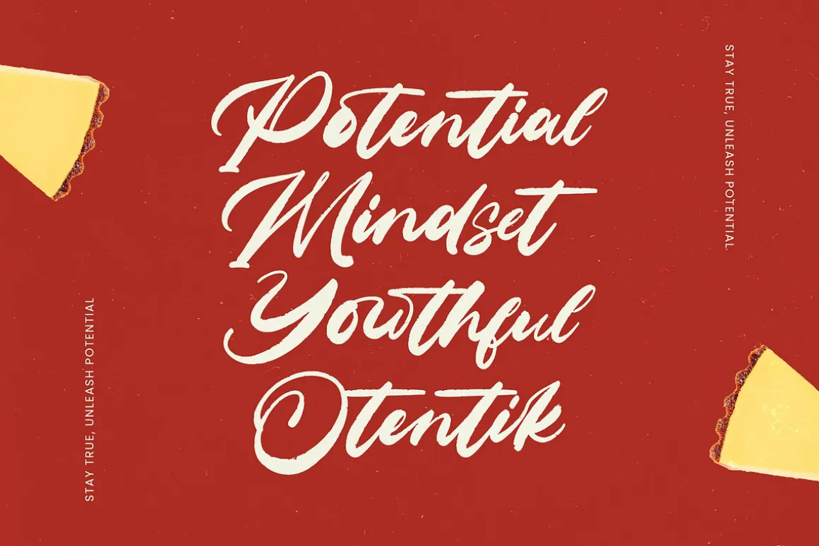 Benton Achita Bold Brush Font