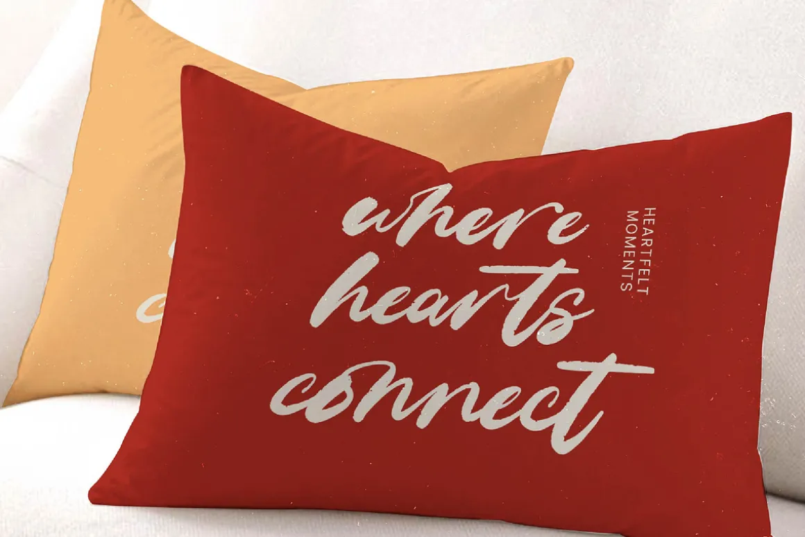 Benton Achita Bold Brush Font
