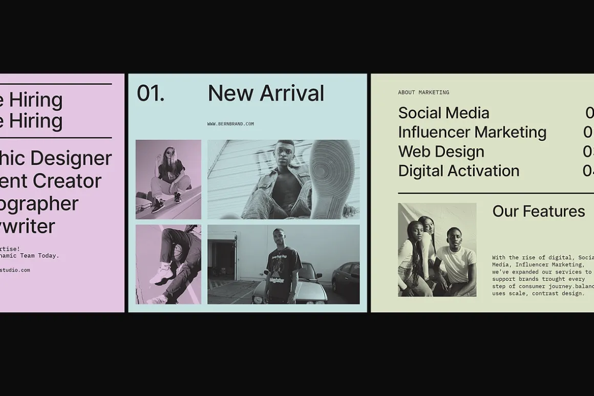 BERN! Social Media Kit