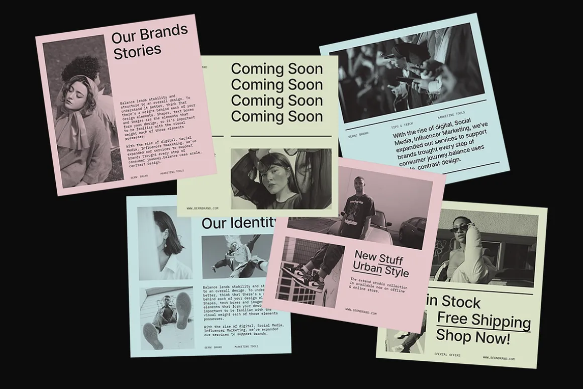 BERN! Social Media Kit