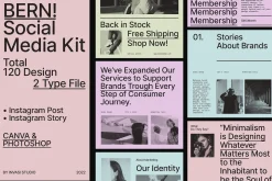 BERN! Social Media Kit