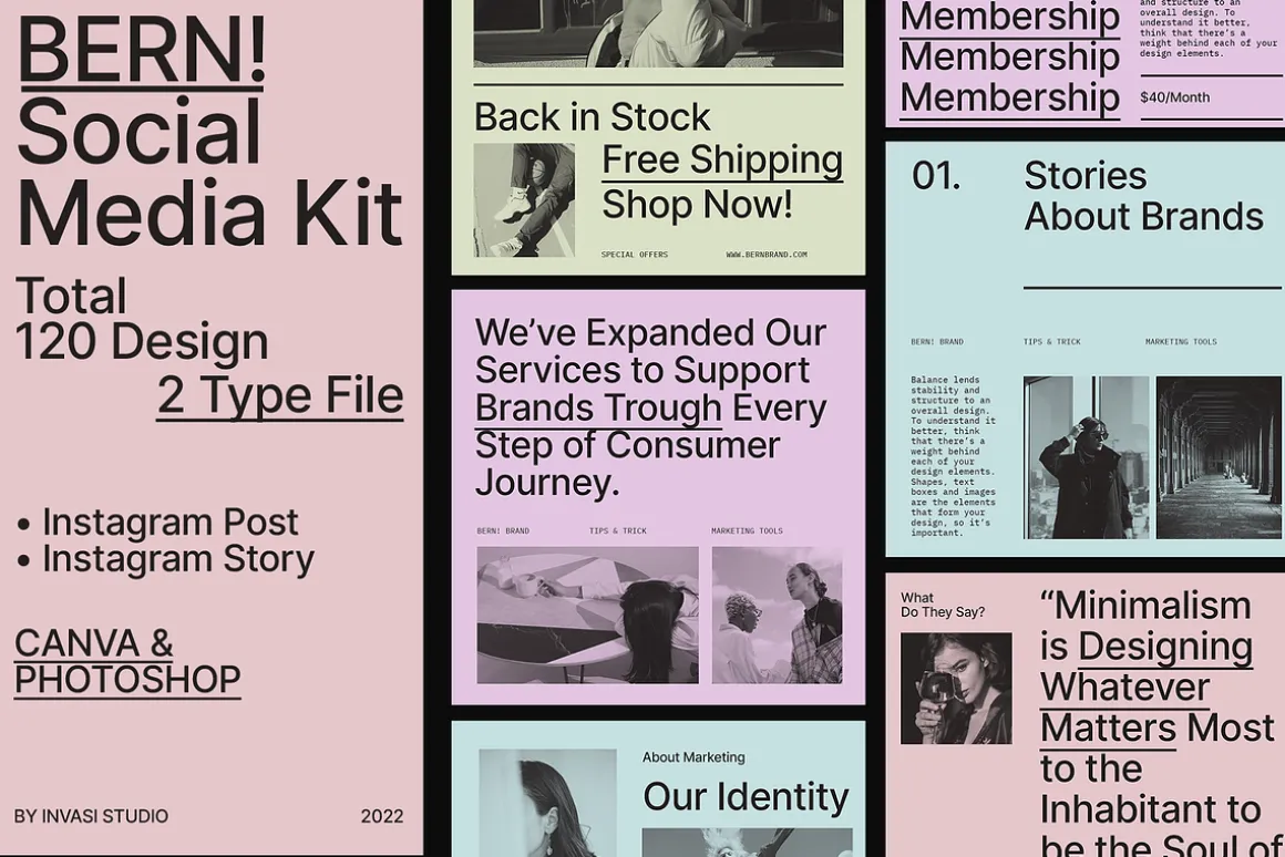 BERN! Social Media Kit