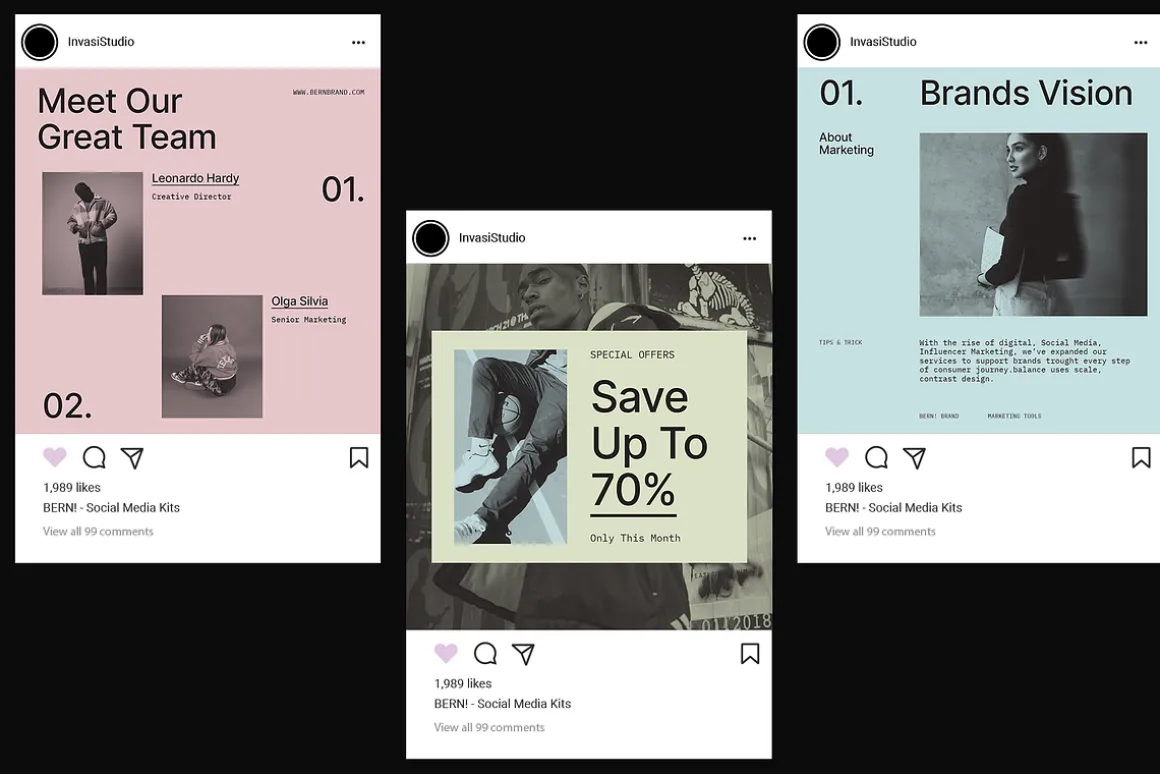 BERN! Social Media Kit