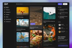 Berta - Masonry Blog Framer Template