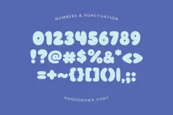 Bertrude - A Bold Bubble Font