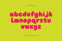Bertrude - A Bold Bubble Font