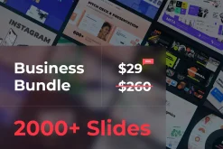 BEST! Business Presentations Bundle