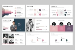 Best! Business Presentation Template