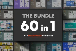 Best! 60-in-1 Big Bundle PowerPoint