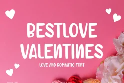 Bestlove Valentines Font