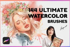 Best Watercolor Brushes Procreate