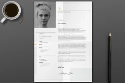Beta Resume Template