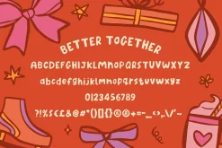 Better Together Fonts & Illustration