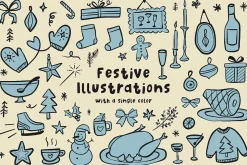 Better Together Fonts & Illustration