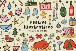 Better Together Fonts & Illustration