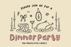 Better Together Fonts & Illustration