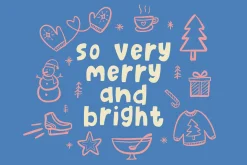Better Together Fonts & Illustration