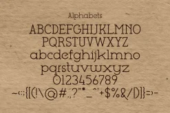 Be Type Reborn Lite Serif Font