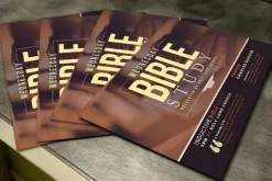 Bible Study Flyer Template