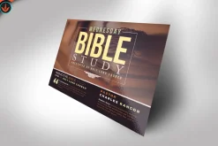 Bible Study Flyer Template