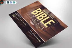 Bible Study Flyer Template