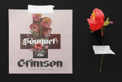 Big Fat Gothic Blackletter Typeface