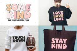 Big Font Bundle | 50 Fonts
