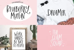 Big Font Bundle | 50 Fonts