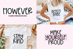 Big Font Bundle | 50 Fonts