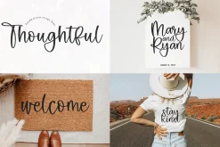Big Font Bundle | 50 Fonts